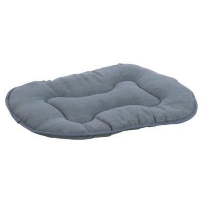 Flamingo Kissen Firenze dünn oval blau für Katzen