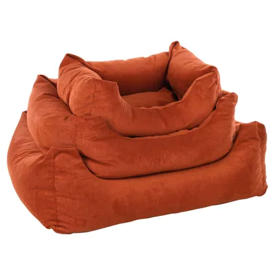 Flamingo Hundebett Celeste rechteckig cognac Flamingo Hundebett Celeste rechteckig cognac
