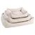 Flamingo Hundebett Baldar rechteckig beige Flamingo Hundebett Baldar rechteckig beige