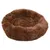 Flamingo Hundebett Krems rund dunkelbraun Flamingo Hundebett Krems rund dunkelbraun