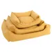 Flamingo Hundebett Baldar rechteckig gelb