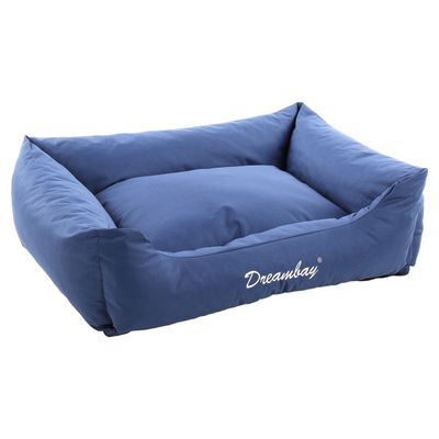 Flamingo Bett Dreambay rechteckig blau