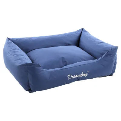 Flamingo Bett Dreambay rechteckig blau Flamingo Bett Dreambay rechteckig blau