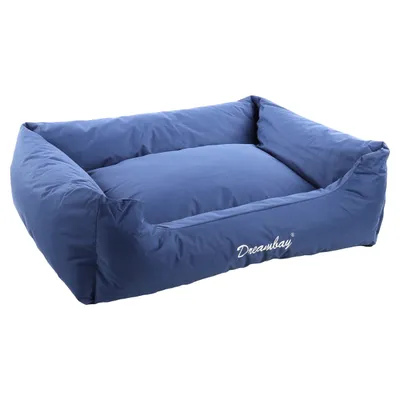 Flamingo Bett Dreambay rechteckig blau Flamingo Bett Dreambay rechteckig blau