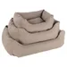 Flamingo Hundebett Valeco rechteckig taupe