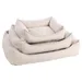 Flamingo Hundebett Baldar rechteckig beige