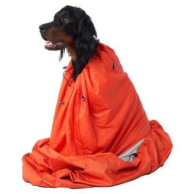 Non-stop dogwear Hundeschlafsacksystem Bivvy Bag orange