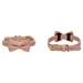 Flamingo Halsband mit Schleife Nela rosa