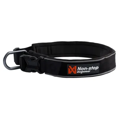 Non-stop dogwear Hundehalsband Roam Collar schwarz Non-stop dogwear Hundehalsband Roam Collar schwarz