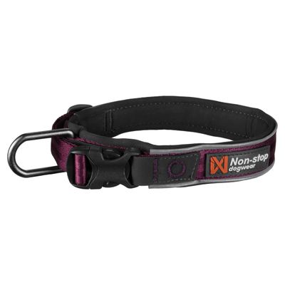 Non-stop dogwear Hundehalsband Roam Collar lila