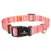 Flamingo Halsband Syb orange/rosa/weiß