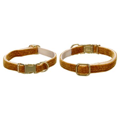 Flamingo Halsband Saba gelb