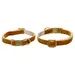 Flamingo Halsband Saba gelb