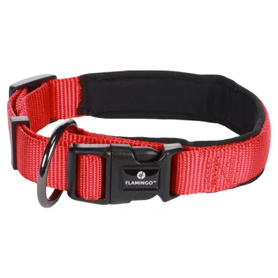 Flamingo Halsband Abbi rot