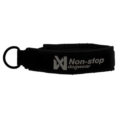 Non-stop dogwear Halsband Solid Collar WD schwarz