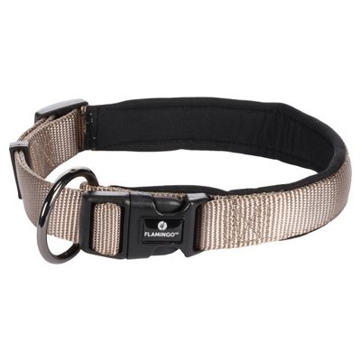 Flamingo Halsband Abbi taupe