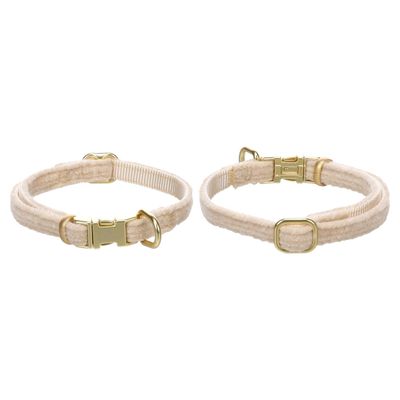 Flamingo Halsband Saba beige