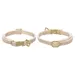 Flamingo Halsband Saba beige
