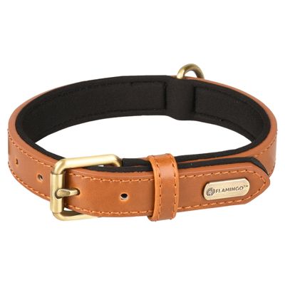 Flamingo Halsband Lyabo cognac