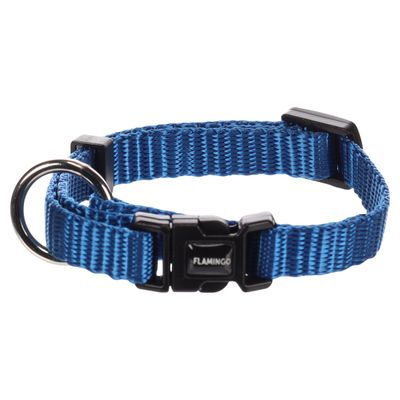 Flamingo Halsband Ziggi blau