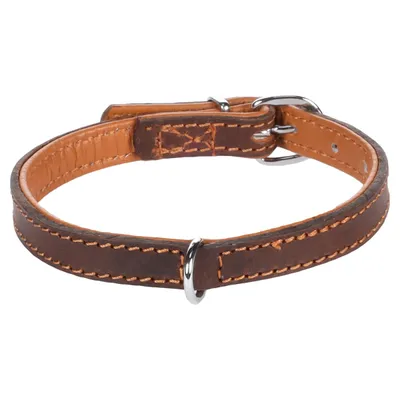 Flamingo Memphis gepolstertes Halsband braun Flamingo Memphis gepolstertes Halsband braun