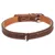 Flamingo Memphis gepolstertes Halsband braun Flamingo Memphis gepolstertes Halsband braun