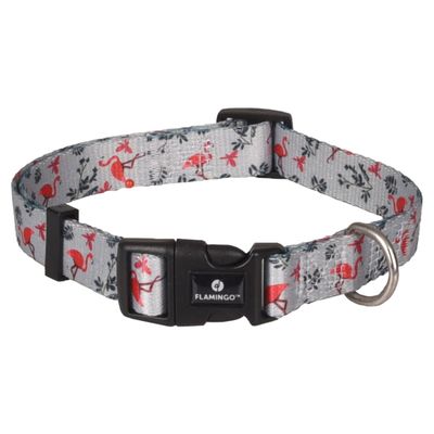 Halsband Samar mit Flamingo hellgrün