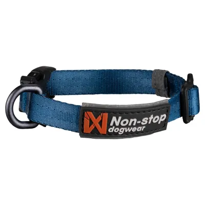 Non-stop dogwear Hundehalsband Tumble Collar blau Non-stop dogwear Hundehalsband Tumble Collar blau