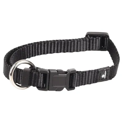 Flamingo Halsband Ziggi schwarz Flamingo Halsband Ziggi schwarz