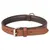 Flamingo Halsband Arizona Leder braun
