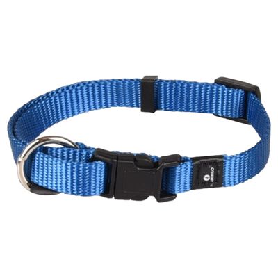 Flamingo Halsband Ziggi blau