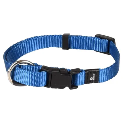 Flamingo Halsband Ziggi blau