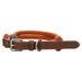 Flamingo Hundehalsband Athos cognac