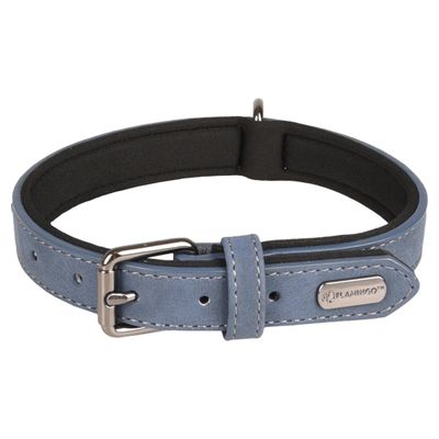 Flamingo Halsband Delu blau