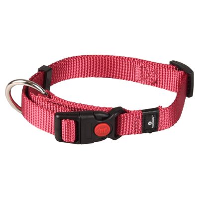 Flamingo Halsband Ziggi kirschrot