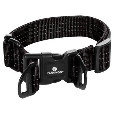 Flamingo Halsband Zorba schwarz