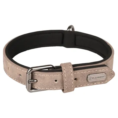 Flamingo Halsband Delu taupe