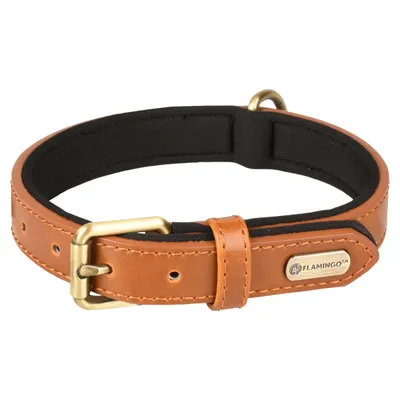 Flamingo Halsband Lyabo cognac Flamingo Halsband Lyabo cognac