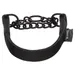 Flamingo Zug-Stop-Halsband Trero schwarz