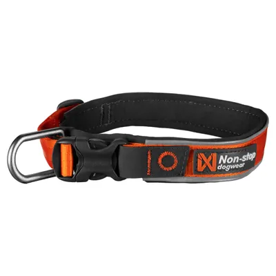 Non-stop dogwear Hundehalsband Roam Collar orange Non-stop dogwear Hundehalsband Roam Collar orange