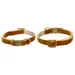 Flamingo Halsband Saba gelb