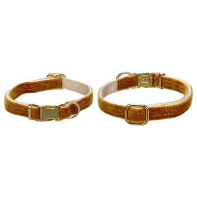 Flamingo Halsband Saba gelb