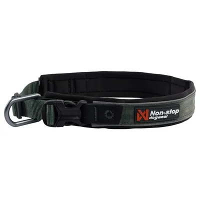 Non-stop dogwear Hundehalsband Roam Collar grün Non-stop dogwear Hundehalsband Roam Collar grün