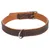 Flamingo Memphis gepolstertes Halsband braun Flamingo Memphis gepolstertes Halsband braun