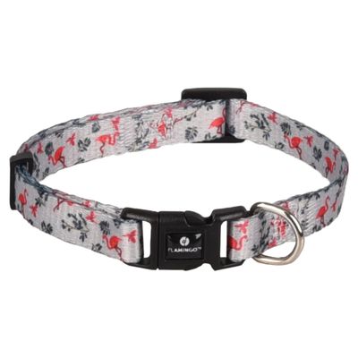 Halsband Samar mit Flamingo hellgrün