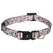 Halsband Samar mit Flamingo hellgrün