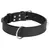 Flamingo Rondo Halsband genietet schwarz