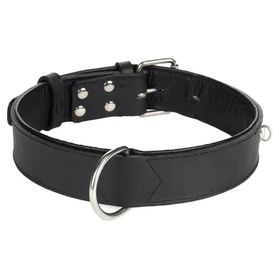 Flamingo Rondo Halsband genietet schwarz