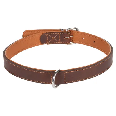 Flamingo Memphis gepolstertes Halsband braun Flamingo Memphis gepolstertes Halsband braun