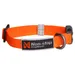 Non-stop dogwear Hundehalsband Tumble Collar orange